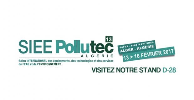 ECODEPUR vai estar presente no Salo Pollutec 2017, Arglia