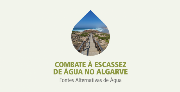 Combate  escassez de gua no Algarve