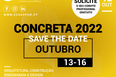 CONCRETA: a maior feira de Arquitetura, Construo, Design e Engenharia do futuro regressa  Exponor